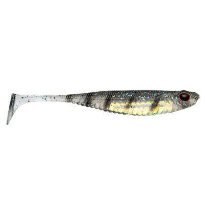 Nomad Design Live Ops Spectre Minnow Mirage X Softbait Smokey Shad