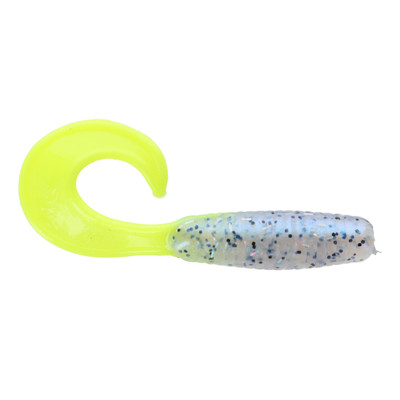 BrushPile Jigs Vortex Soft Bait Lemon Flash