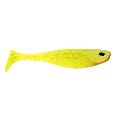 Nomad Design Live Ops Dozer Softbait Chartreuse UV