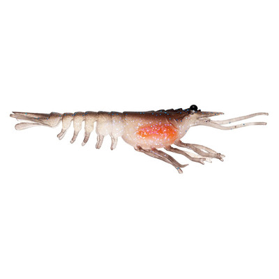 Nomad Design Live Ops Switcher Shrimp Softbait Brown Flasher