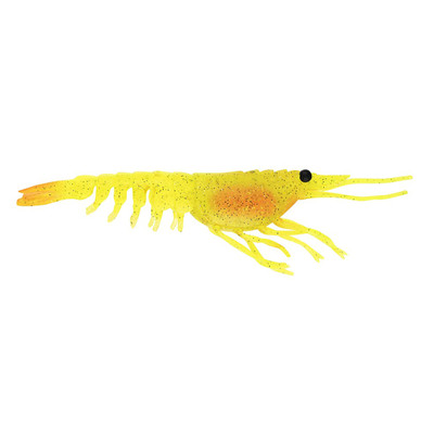 Nomad Design Live Ops Switcher Shrimp Softbait Chartreuse UV