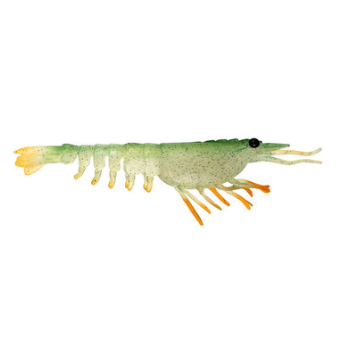 Nomad Design Live Ops Switcher Shrimp Softbait Green Ghost Stalker