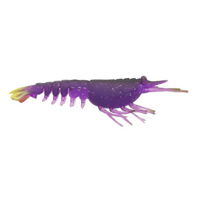 Nomad Design Live Ops Switcher Shrimp Softbait Purple Haze Chartreuse