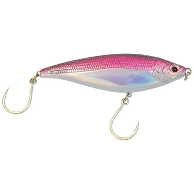 Nomad Design Madscad Autotune Suspending Twitchbait Pink Chrome