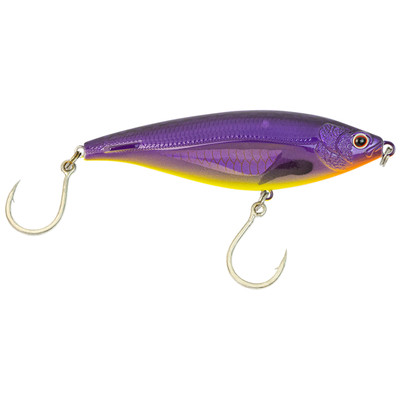 Nomad Design Madscad Autotune Suspending Twitchbait Purple Shad
