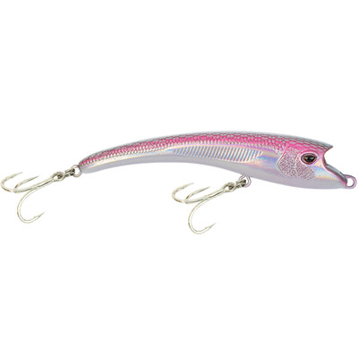 Nomad Design Maverick Autotune Suspending Jerkbait Pink Chrome