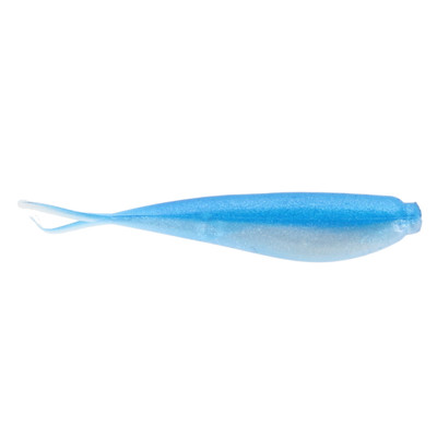 BrushPile Jigs Zipper Soft Bait Blueberry