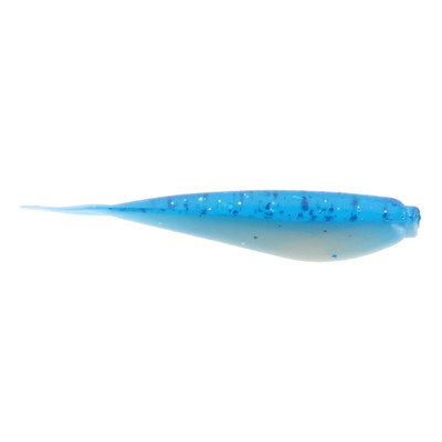 BrushPile Jigs Zipper Soft Bait Blue Ice