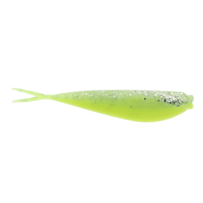 BrushPile Jigs Zipper Soft Bait Disco Silver