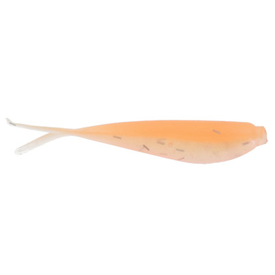 BrushPile Jigs Zipper Soft Bait Dreamsicle