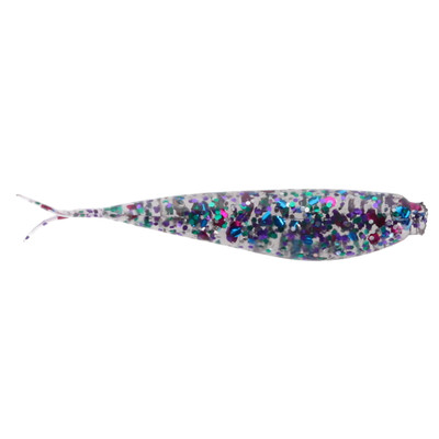 BrushPile Jigs Zipper Soft Bait Galaxy