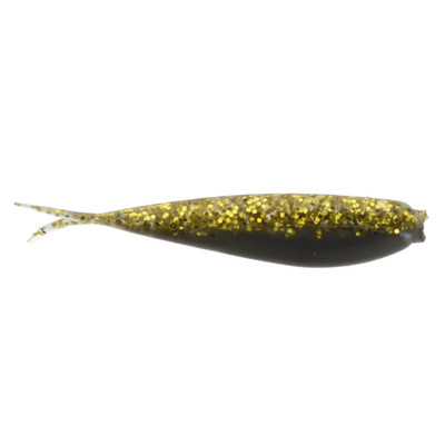 BrushPile Jigs Zipper Soft Bait Gold Digger