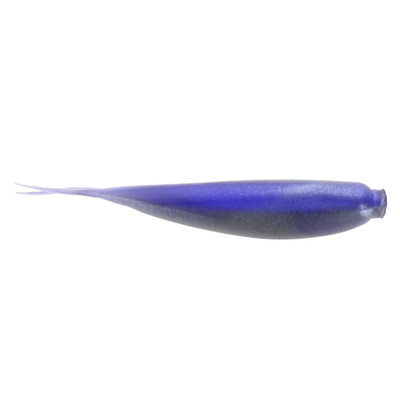 BrushPile Jigs Zipper Soft Bait Midnight Shad