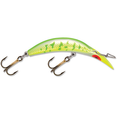 Luhr-Jensen Kwikfish Xtreme, Non-Rattle, Rainbow Trout