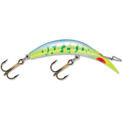 Luhr Jensen Kwikfish X-Treme Blazin' Blue UV