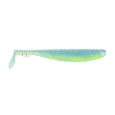 Duckett Fishing Subtle Tail Minnow Chart Blue Back