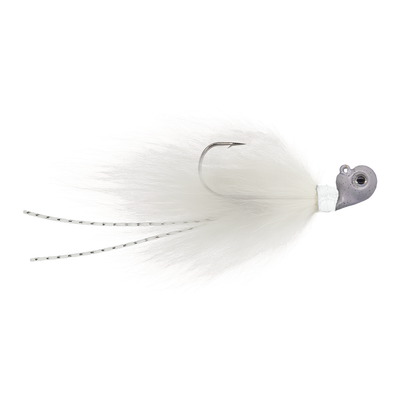 Duckett Fishing Sway Hair Jig White