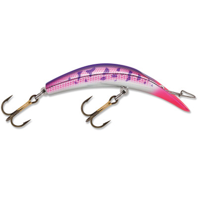 Luhr Jensen Kwikfish X-Treme Blazin' Purple-Pink UV