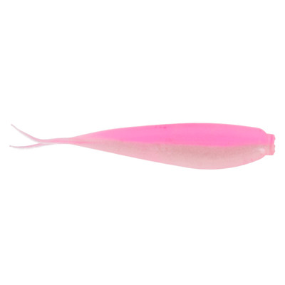 BrushPile Jigs Zipper Soft Bait Bubblegum