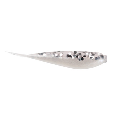 BrushPile Jigs Zipper Soft Bait Peppercorn Pearl