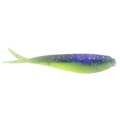 BrushPile Jigs Zipper Soft Bait Plum Crazy