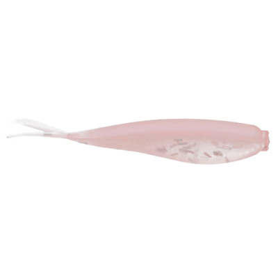 BrushPile Jigs Zipper Soft Bait Shiner