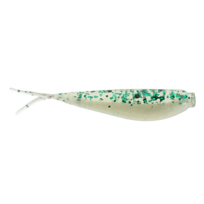 BrushPile Jigs Zipper Soft Bait Baby Bass