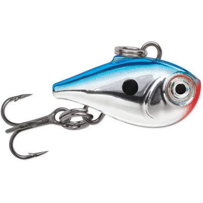 Rapala Nano Rap Jigging Lure Chrome Blue