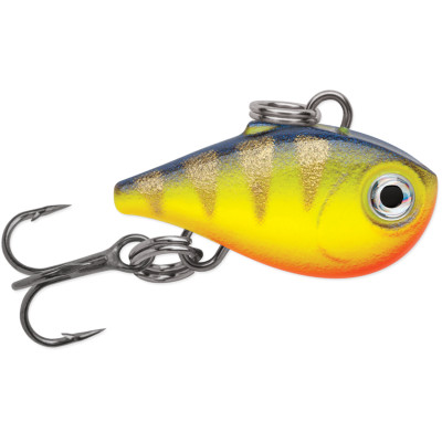 Rapala Nano Rap Jigging Lure Glow Hot Perch
