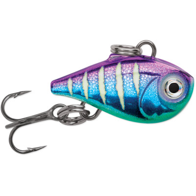 Rapala Nano Rap Jigging Lure Glow Metallic Rainbow