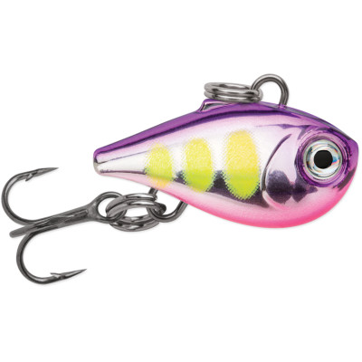 Rapala Nano Rap Jigging Lure Glow Voodoo Haze
