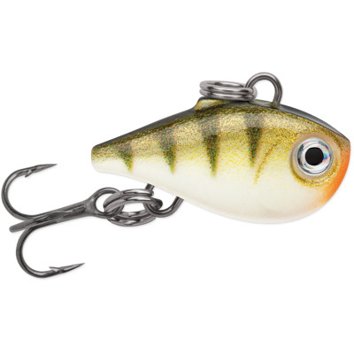 Rapala Nano Rap Jigging Lure Glow Yellow Perch