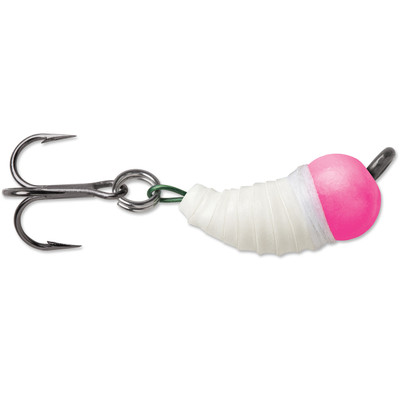 VMC Tungsten BugBite Ice Jig Glow Pink