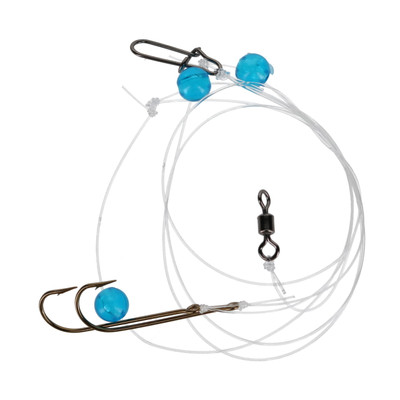 Fishing Addiction Gear Perch Slammer Rig Blue