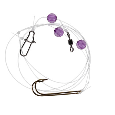 Fishing Addiction Gear Perch Slammer Rig Purple