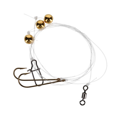 Fishing Addiction Gear Perch Slammer Rig Gold
