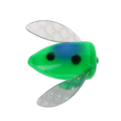 Ice Strong Custom Spin-N-Glo Green Pickle