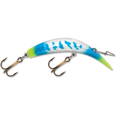 Luhr Jensen Kwikfish X-Treme Metallic Blue Double Trouble