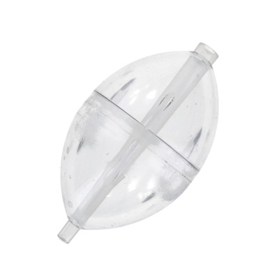 TOUGH BUBBLE Water-Fillable Slip Bobbers – Size 1 3/4, USA Made, Double-X Tackle – Choose Color & Qty