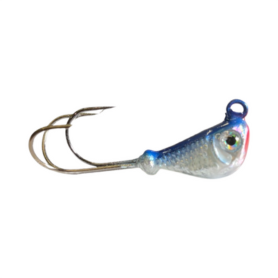 Mission Tackle Grabber Jig Head Blue Shiner