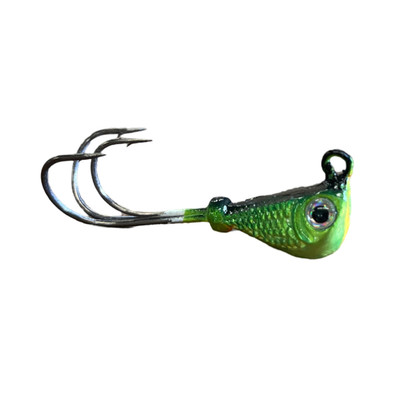 Mission Tackle Grabber Jig Head Firetiger