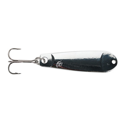 Fish Bum Heavy Hitter Tungsten Jigging Spoon Silver