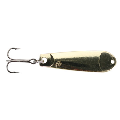 Fish Bum Heavy Hitter Tungsten Jigging Spoon Gold