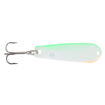 Fish Bum Heavy Hitter Tungsten Jigging Spoon Glow