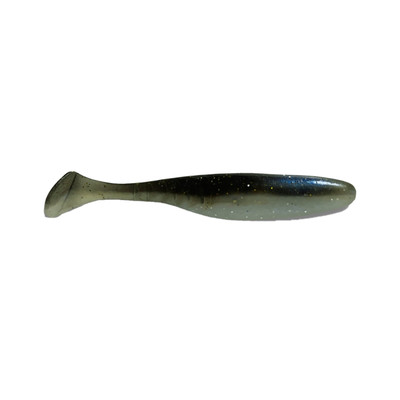 Fish Bum Raddletail Swimbait Black Shad