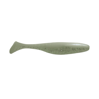 Fish Bum Raddletail Swimbait Albino Shiner
