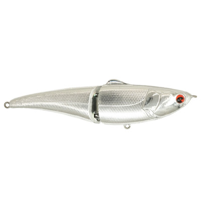 Ima Glide 125 Glide Bait Chrome