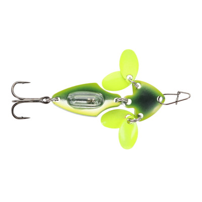 Eurotackle Spade Blade Jointed Chartreuse