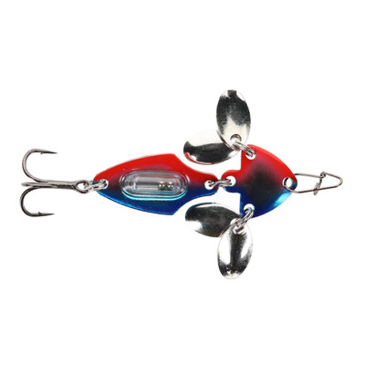Eurotackle Spade Blade Jointed Blue Chrome