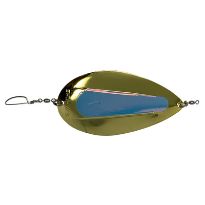 Shortbus Kokanee Dodger Gold - Center UV Tape